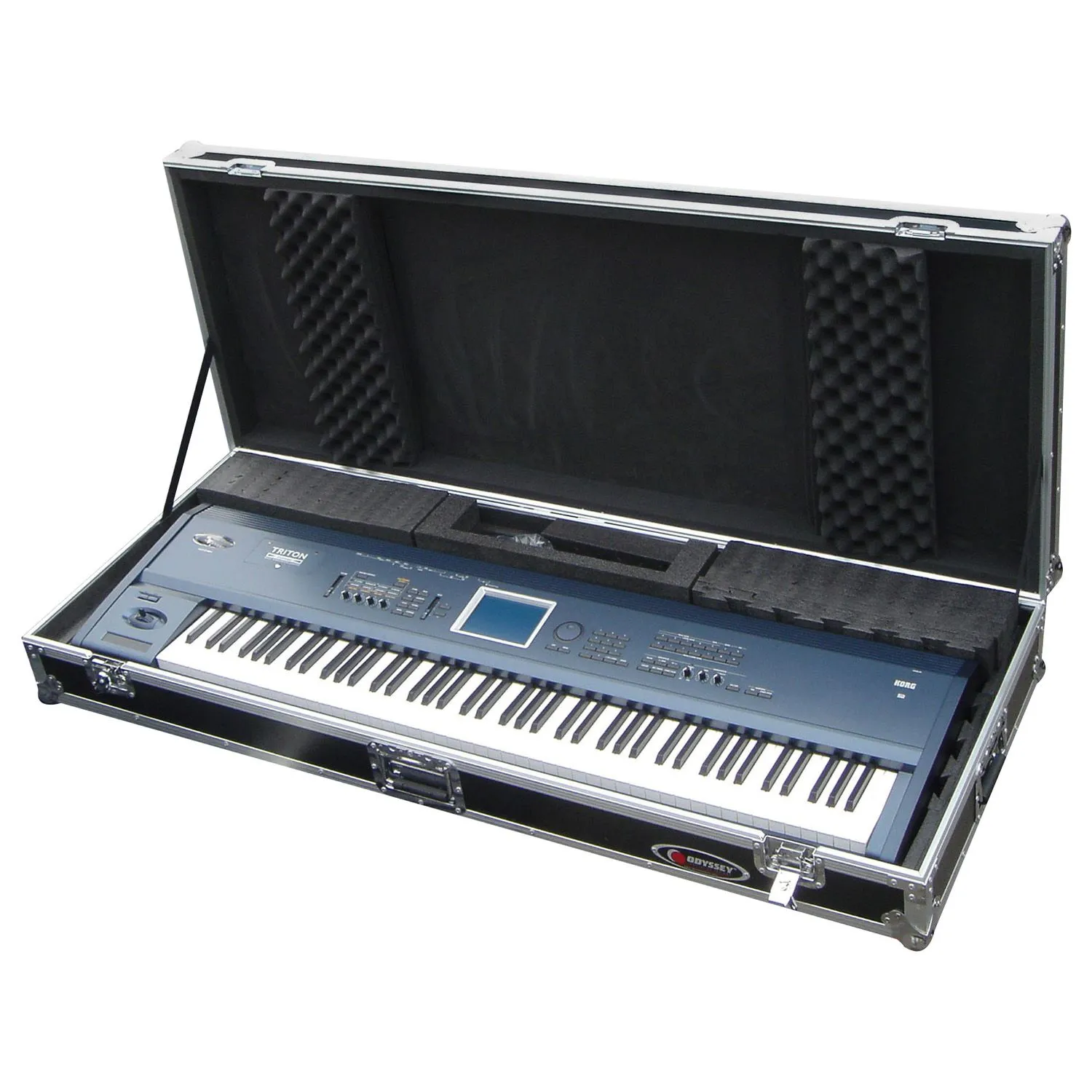 odyssey-flight-zone-flight-case-clavier-88-touches-roulettes image 1