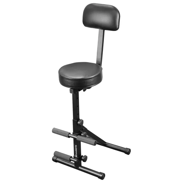 odyssey-flight-zone-pro-chair-chaise-dj-r-glable-dossier-noir image 1