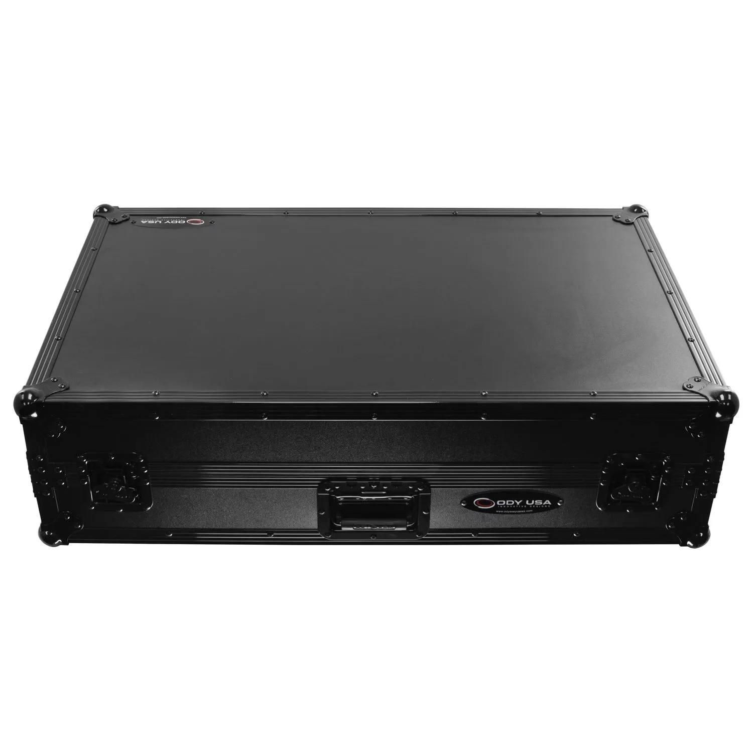 odyssey-black-label-xdj-xz-flight-case-glide-roulettes image 6
