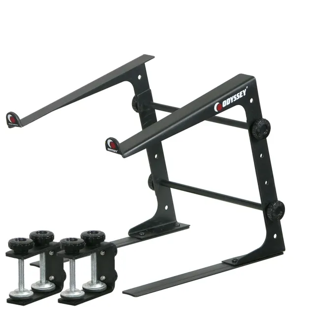 odyssey-l-evation-l-stand-support-laptop-noir-pinces image 1