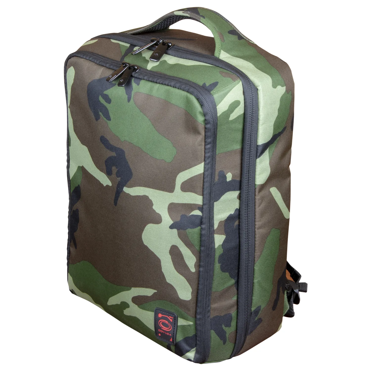 odyssey-streemline-sac-dos-dj-camouflage-vert-compact-premium image 2