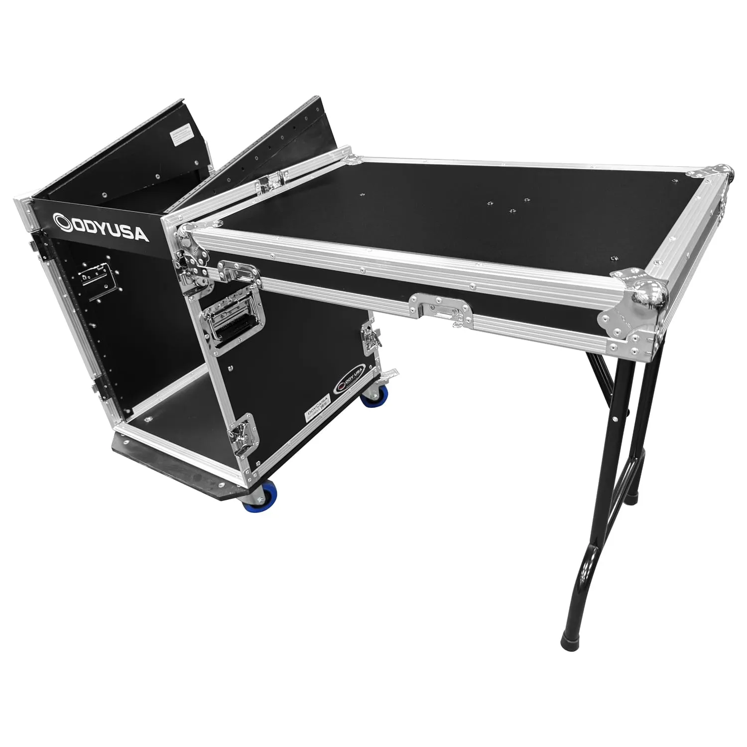 odyssey-flight-zone-combo-rack-flight-case-11u-12u-table image 6