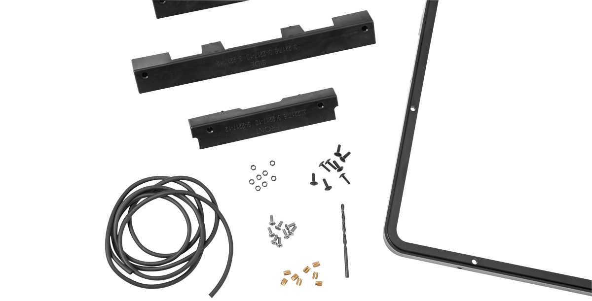 skb-iseries-2217-kit-anneau-montage-panneau-noir image 2