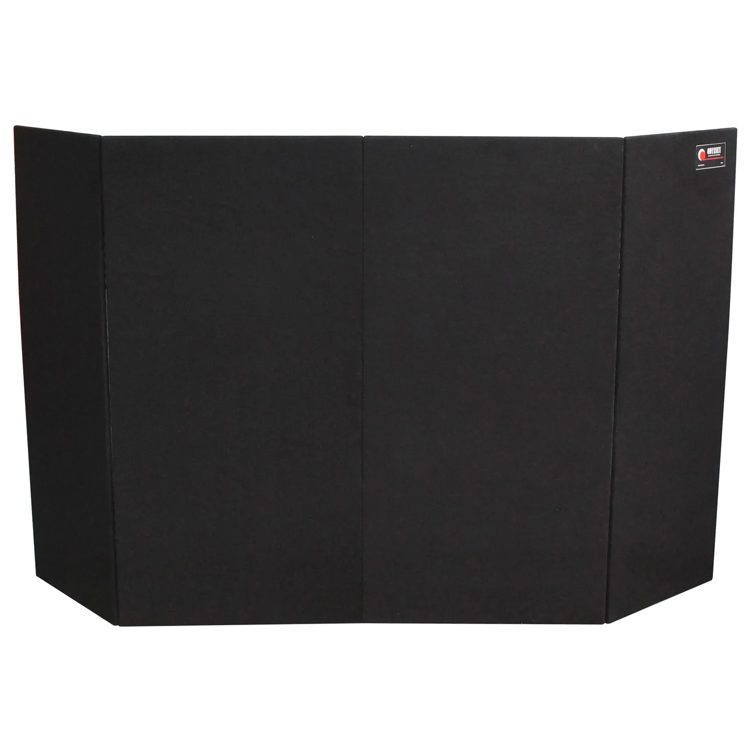 odyssey-carpeted-stand-moquette-pliable-48-noir-dj-sono image 1