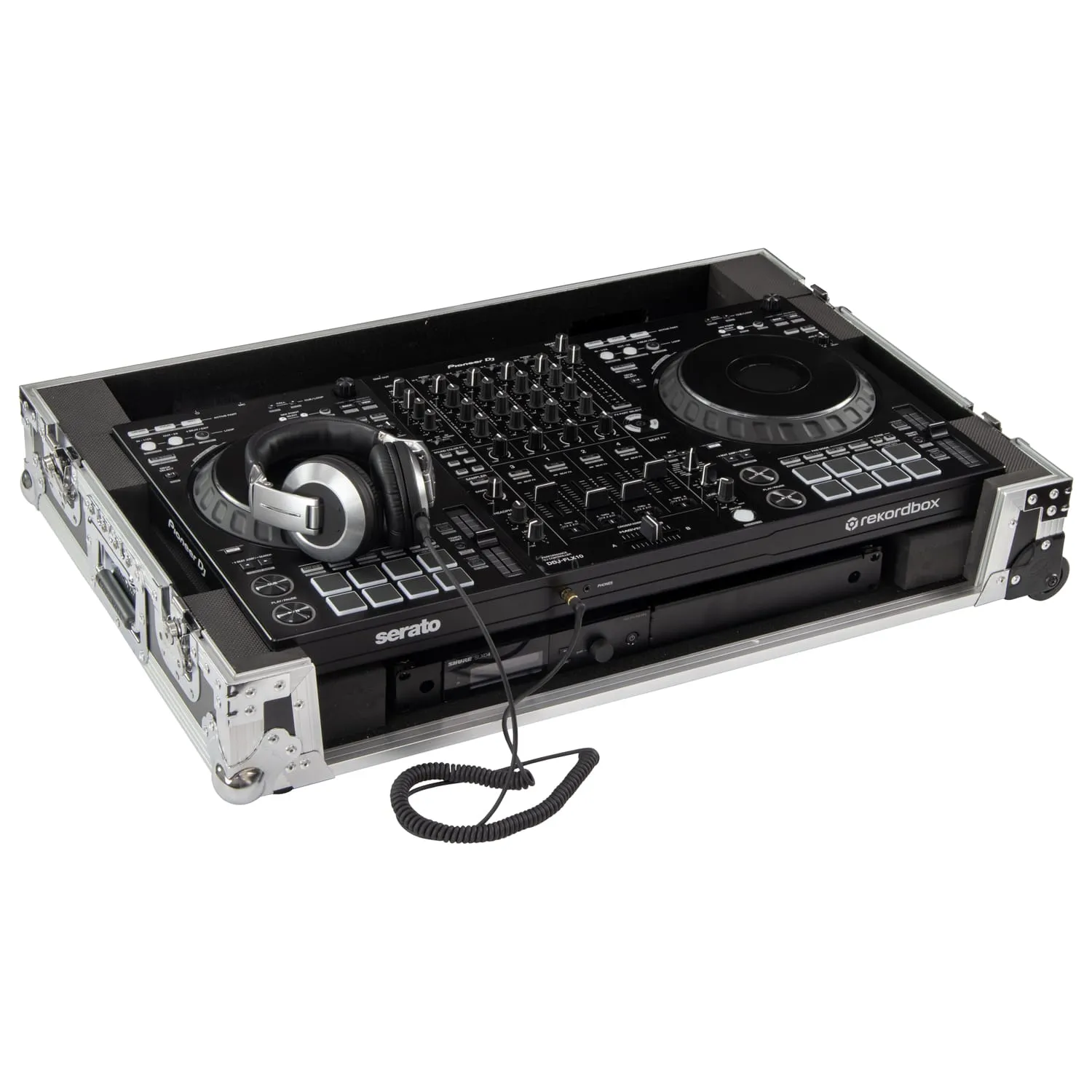 odyssey-flight-zone-ddj-flx10-flight-case-1u-roulettes image 2
