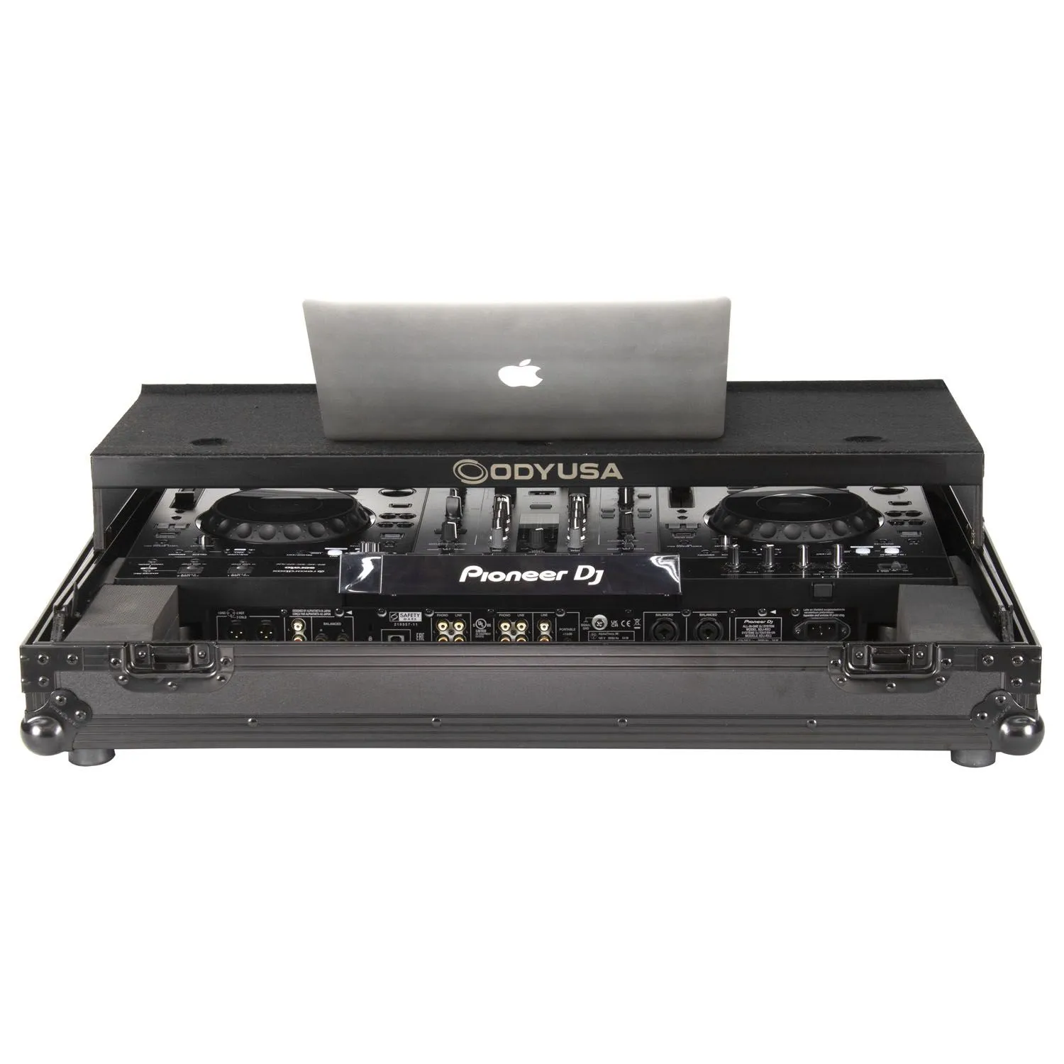 odyssey-black-label-flight-case-pioneer-xdj-rx3-glide-roulettes image 4