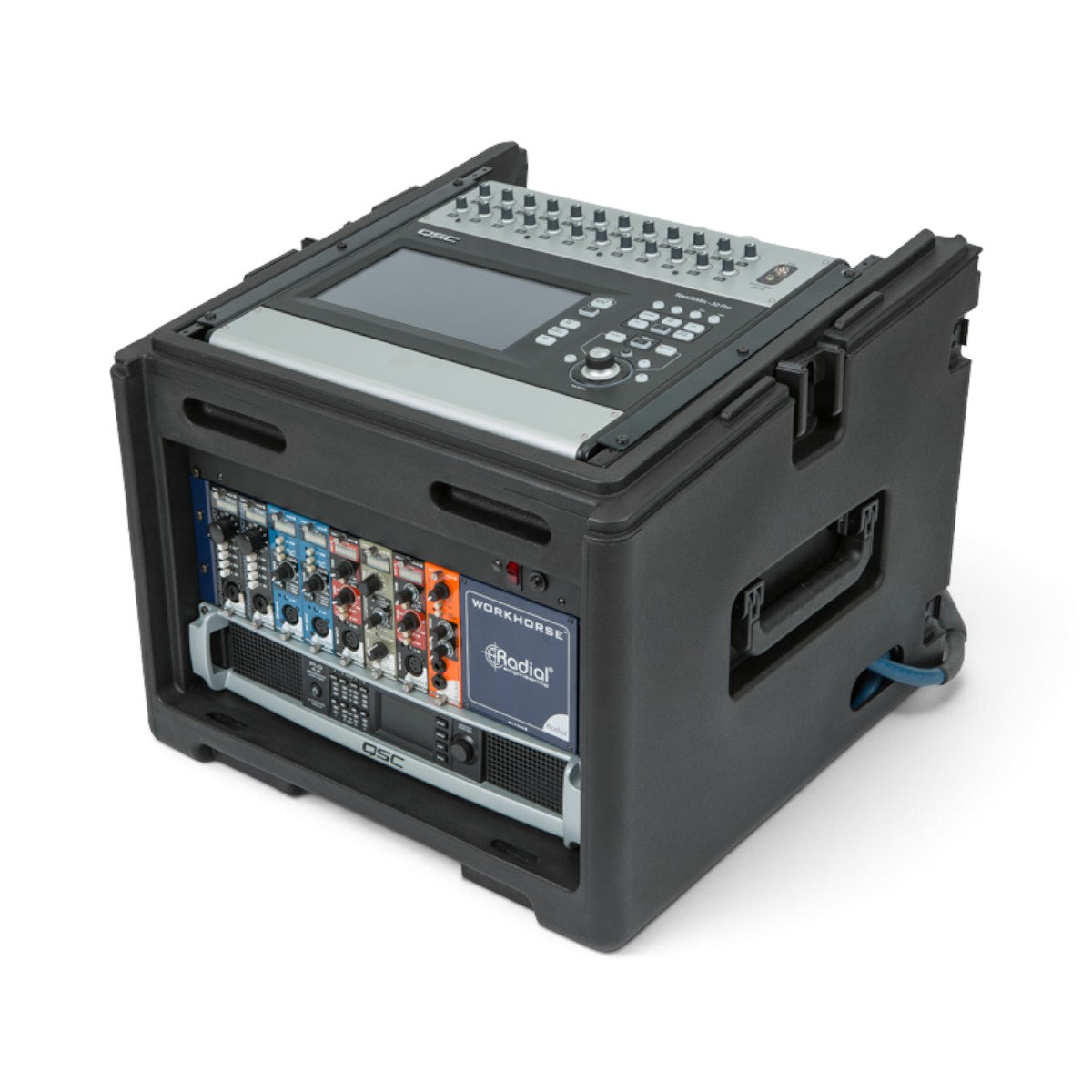 skb-iseries-r106w-flight-case-rig-10x6-noir-roulant image 2