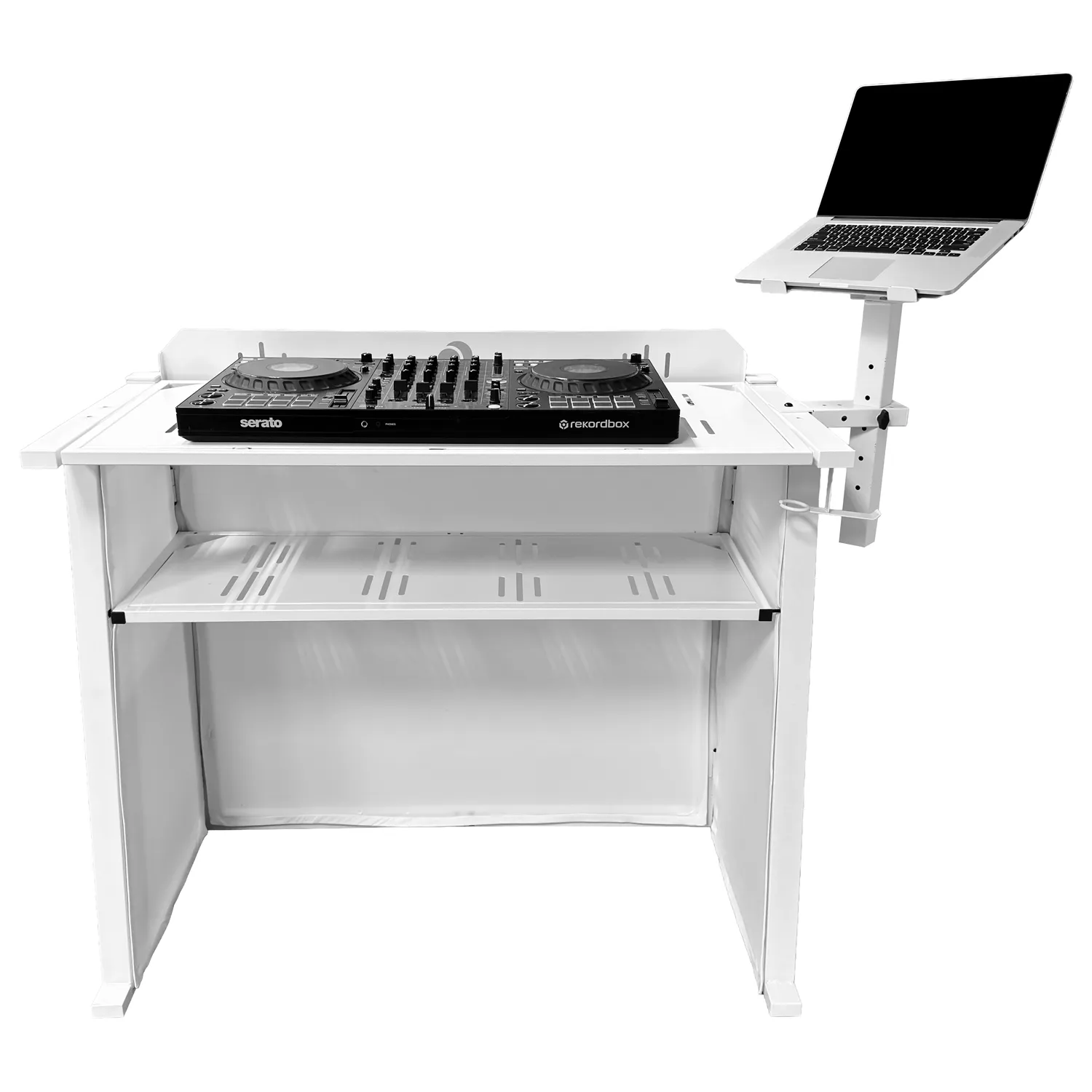 odyssey-metal-werks-stand-dj-booth-avec-support-tv image 6