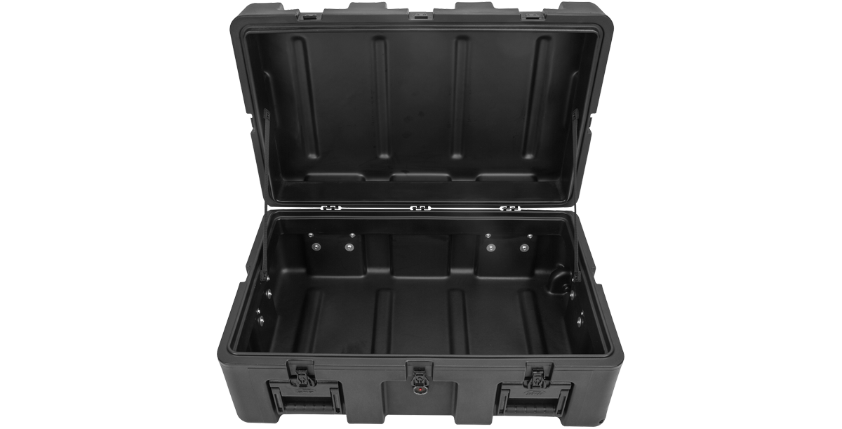 skb-rseries-3018-13-valise-tanche-vide-noire-roulettes image 2