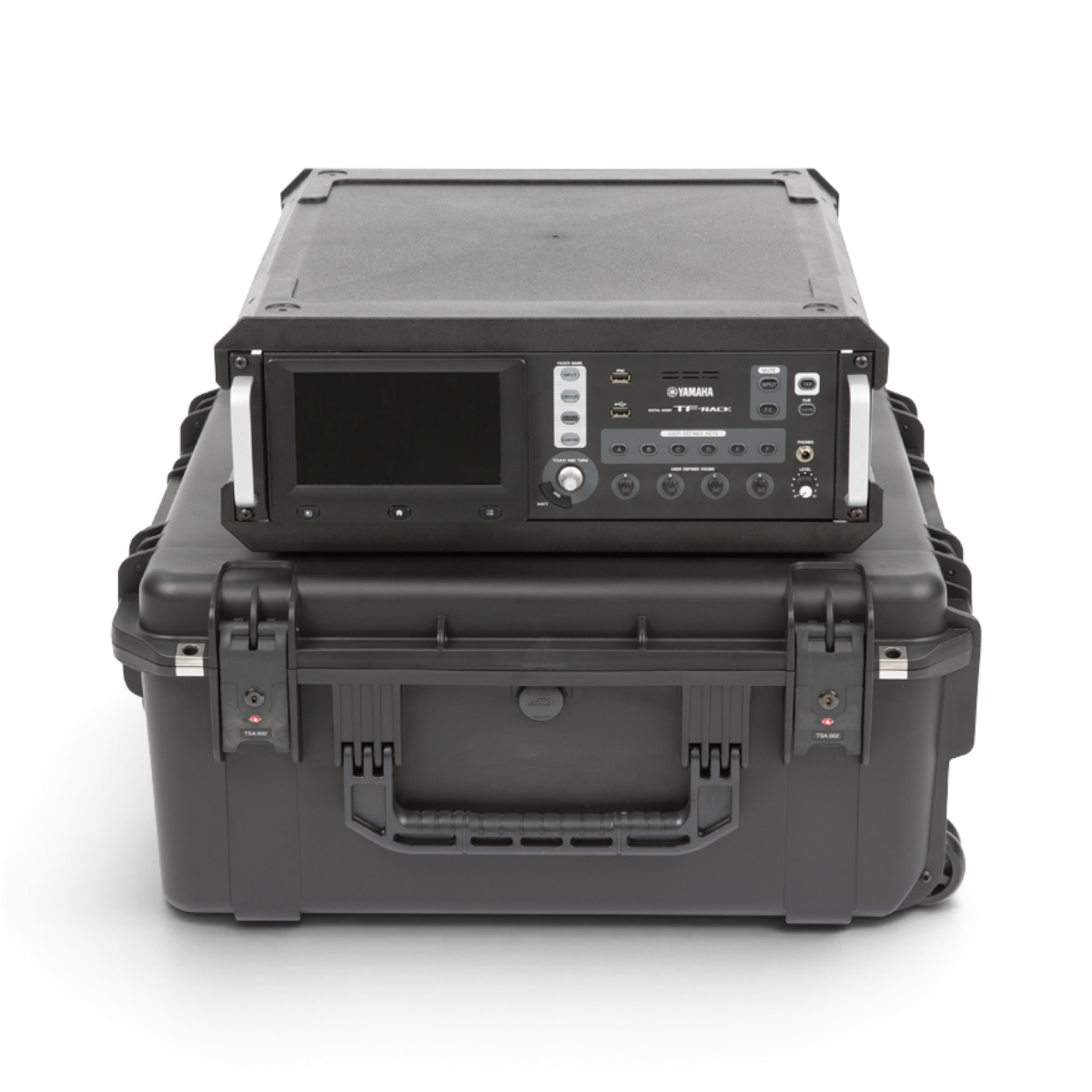 skb-fly-rack-3u-20-flight-case-rack-noir-tanche-roulettes image 1