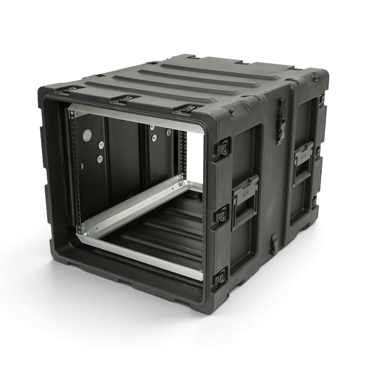 skb-rs-series-shock-rack-9u-24-flight-rack-amorti-noir image 2