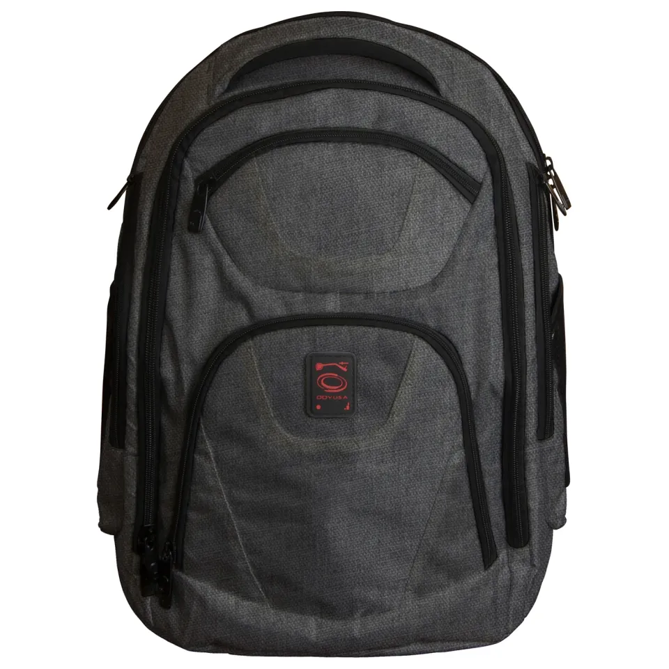 odyssey-streemline-sac-dos-dj-backtrak-xl-gris-laptop image 1