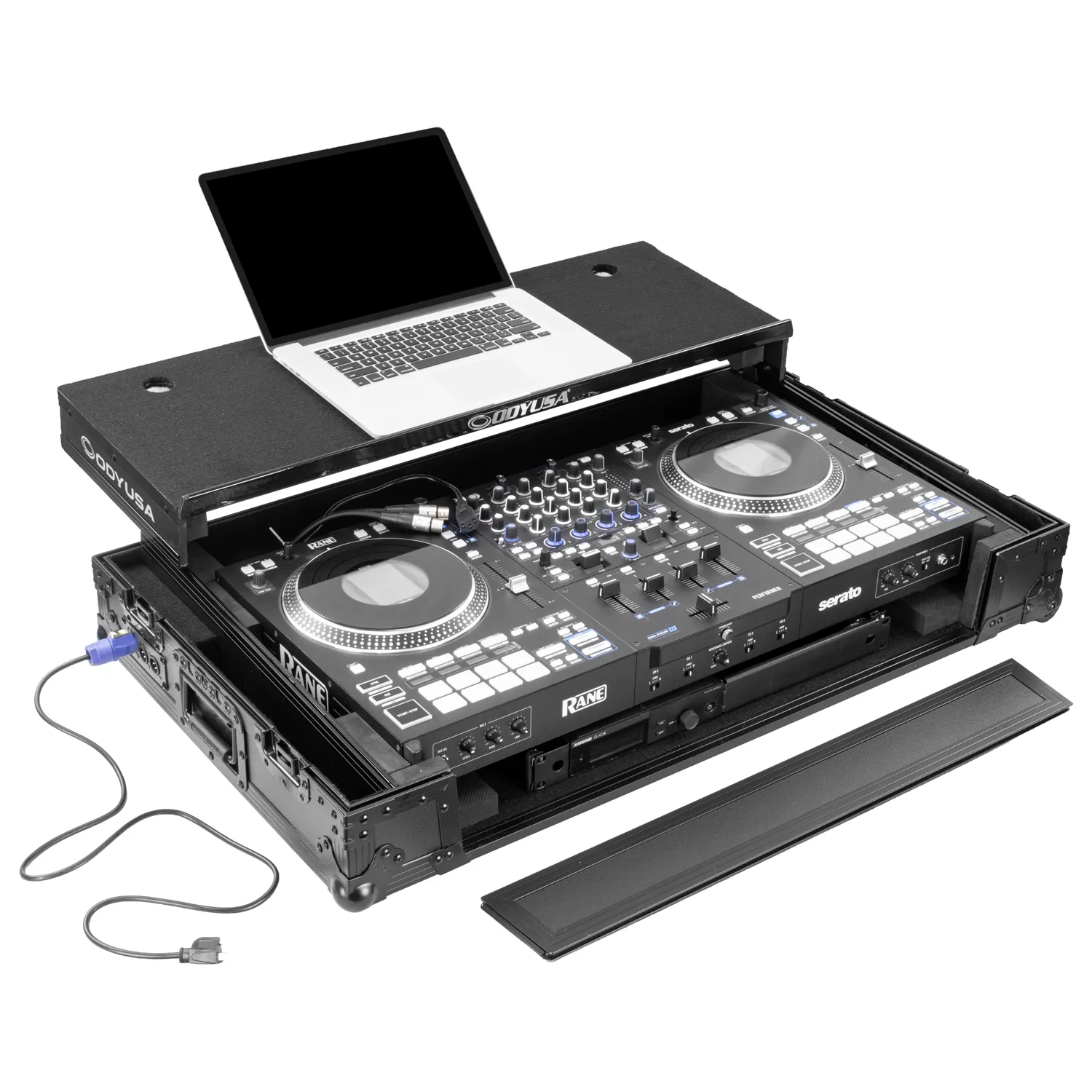 odyssey-flight-zone-flight-case-rane-performer-1u-pr-c-bl image 1