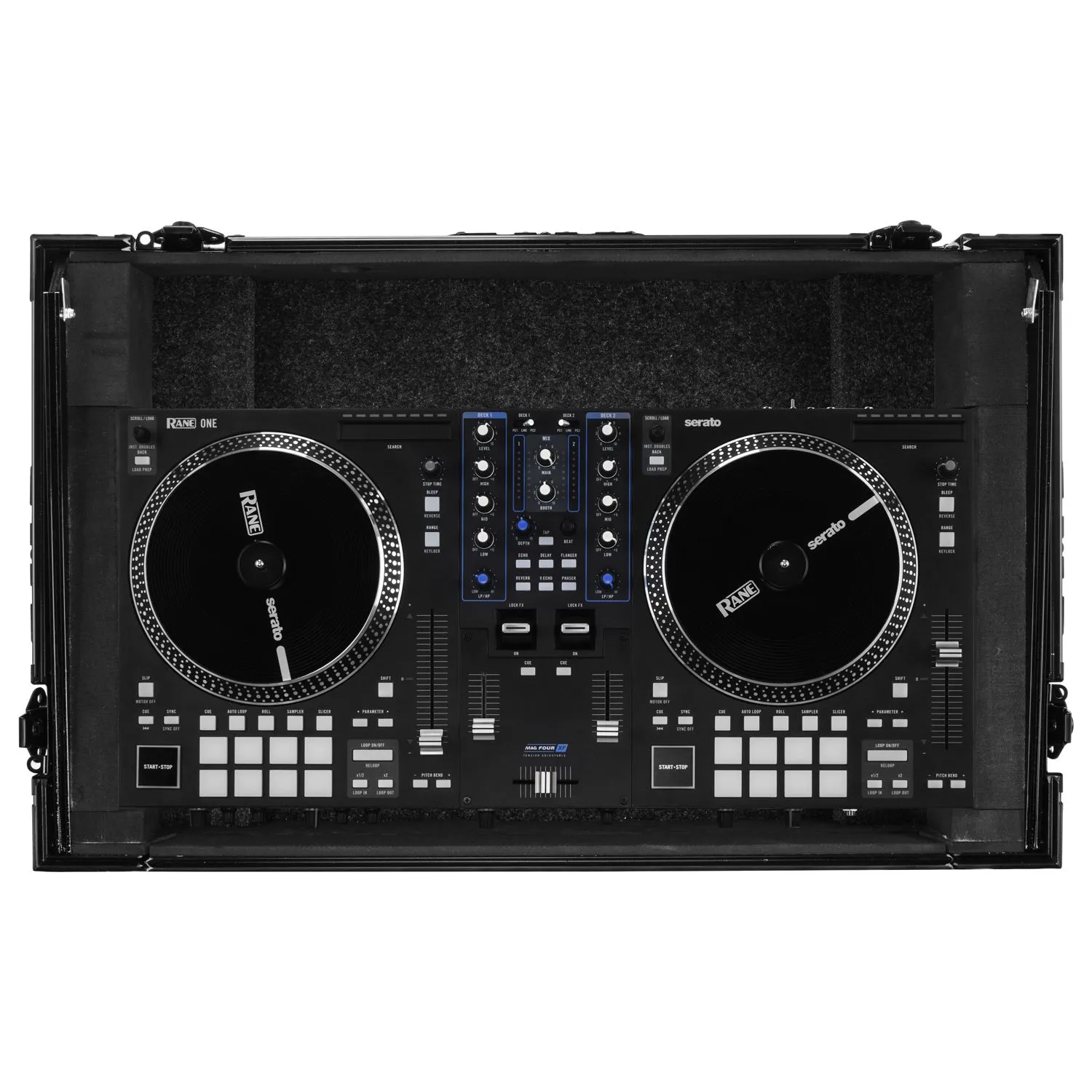 odyssey-flight-zone-fzgs-rane-one-flight-case-noir-glide image 5