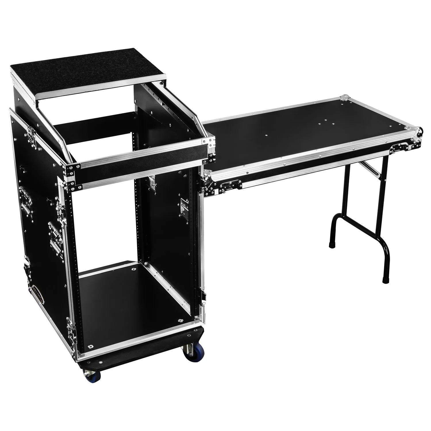 odyssey-flight-zone-rack-combo-14u-16u-flight-case-roulettes image 2