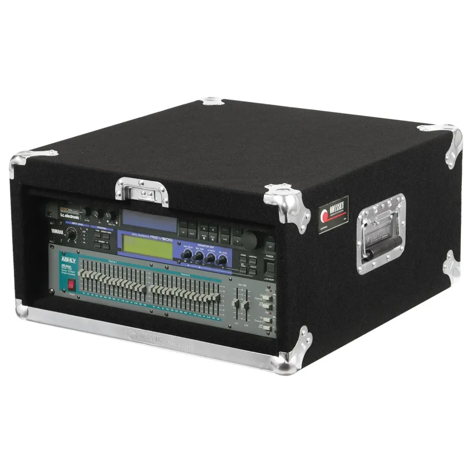 odyssey-carpeted-rack-ampli-4u-moquette-noire-18-5 image 1