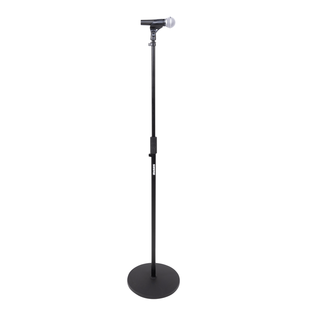 control-sh-rbmicstand12-pied-micro-base-ronde-12-pouces image 1