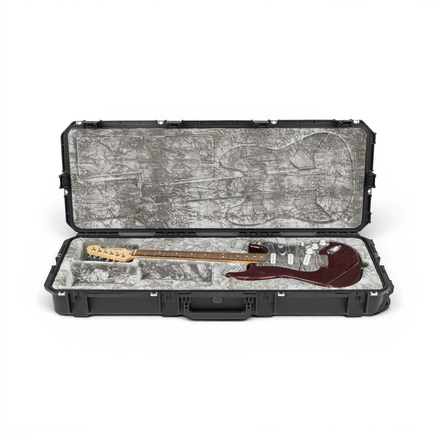 skb-iseries-3i-4214-66-flight-case-guitare-strat-tele-noir image 1