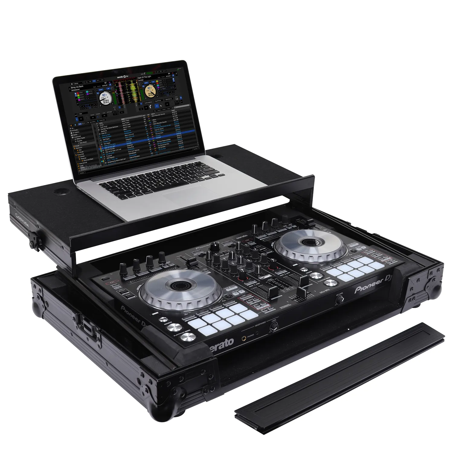 odyssey-flight-zone-pioneer-ddj-sr2-flight-case-glide-angle image 8