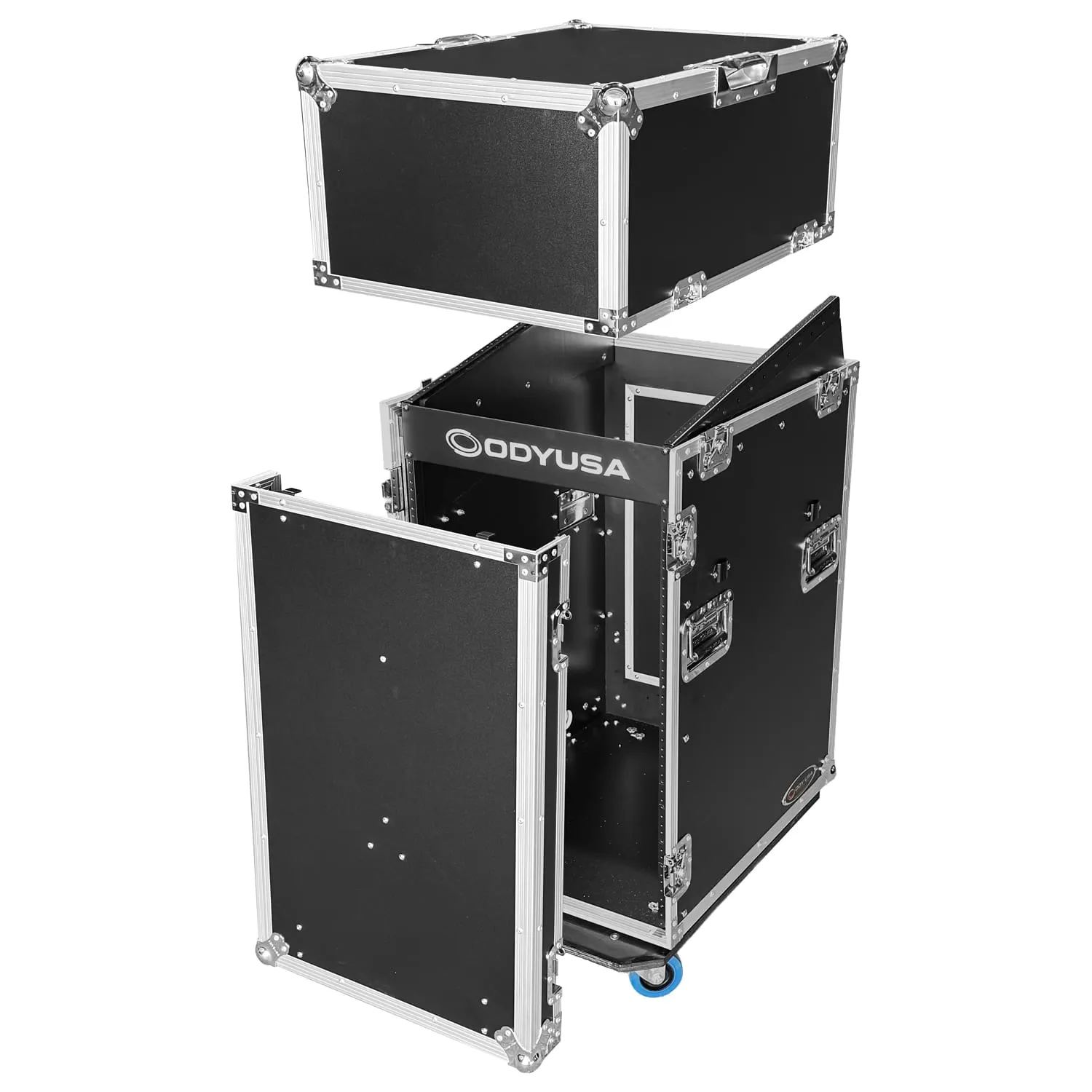 odyssey-flight-zone-rack-19-combo-13u-16u-table-roulettes-2 image 8