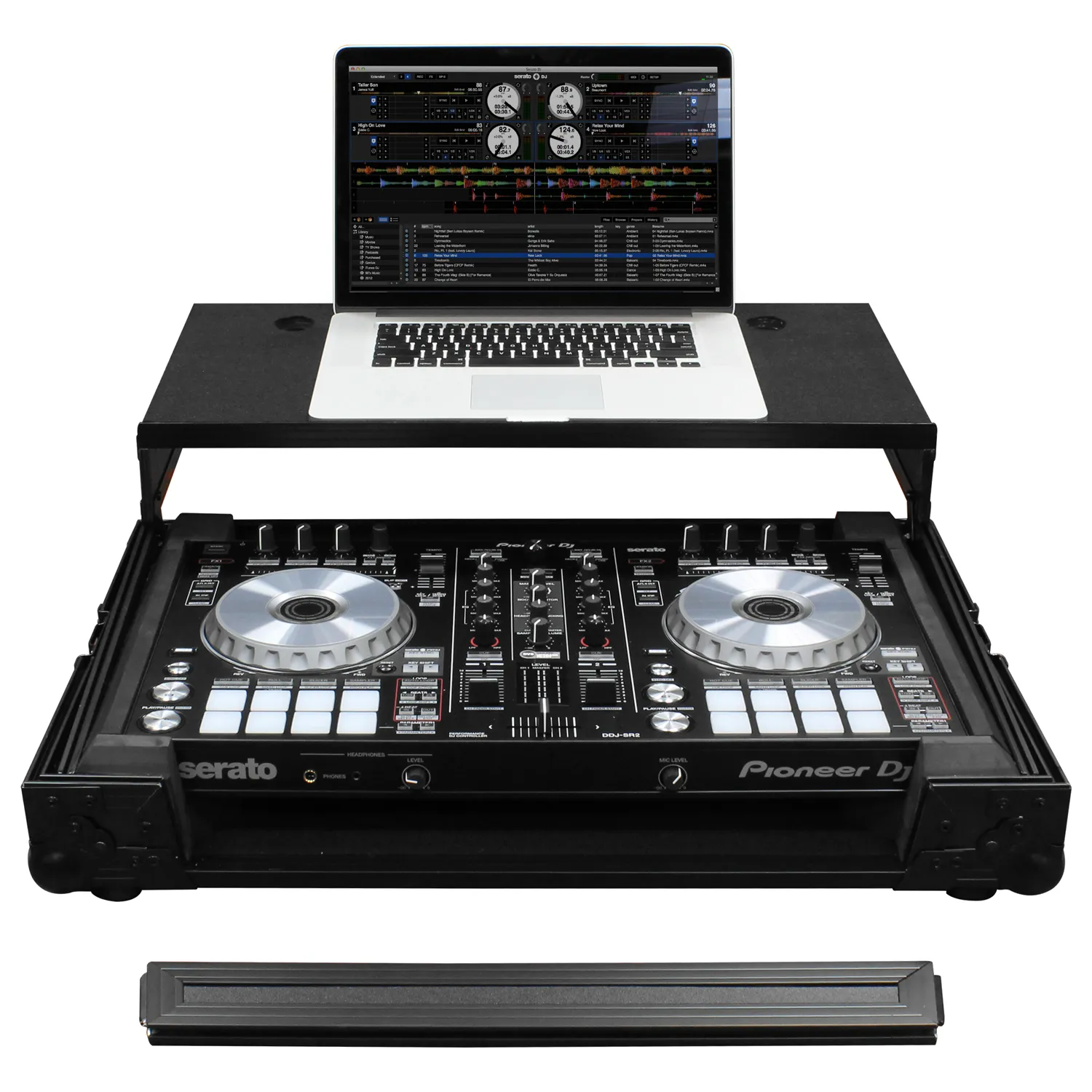 odyssey-flight-zone-fzgspiddjsr2bl-flight-case-ddj-sr2-noir image 2