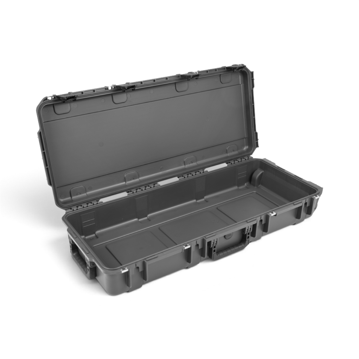 skb-iseries-3614-6-valise-overland-grise-vide image 2