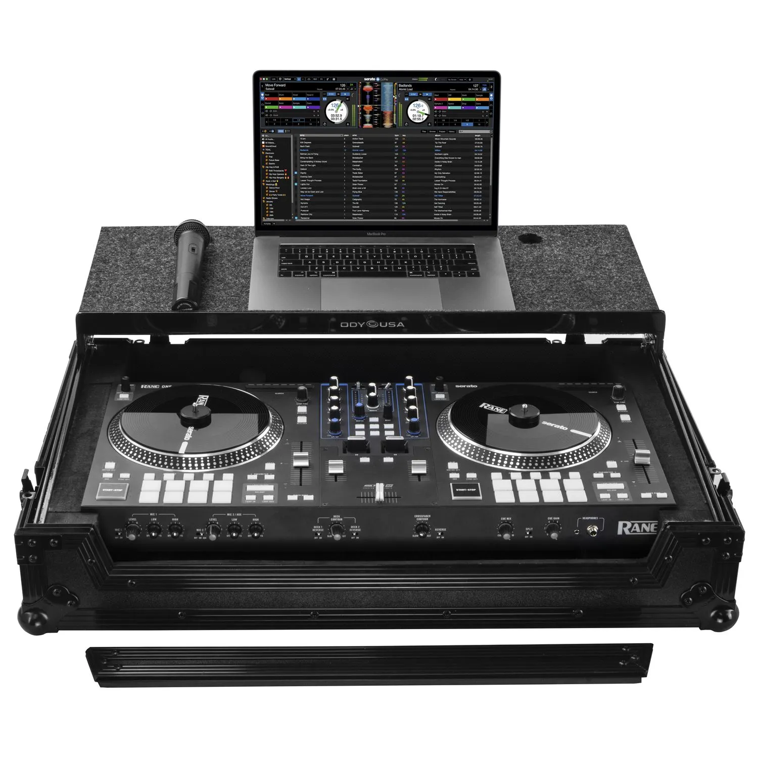 odyssey-flight-zone-fzgs-rane-one-flight-case-noir-glide image 2