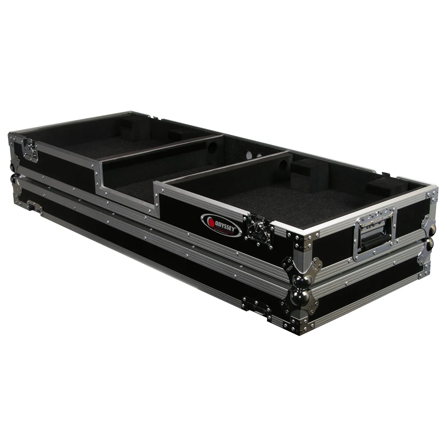 odyssey-flight-zone-fzdj10w-flight-case-dj-10-pouces-roues image 4