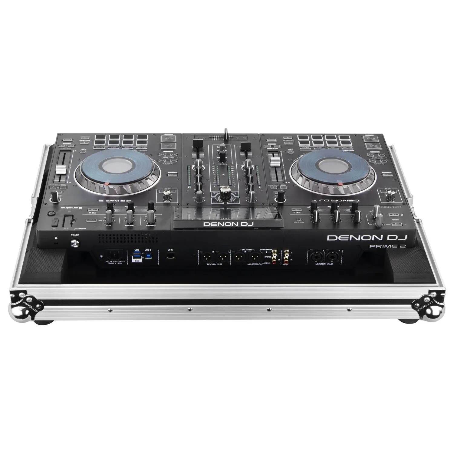 odyssey-flight-zone-fzdnprime2-flight-case-denon-prime-2 image 4