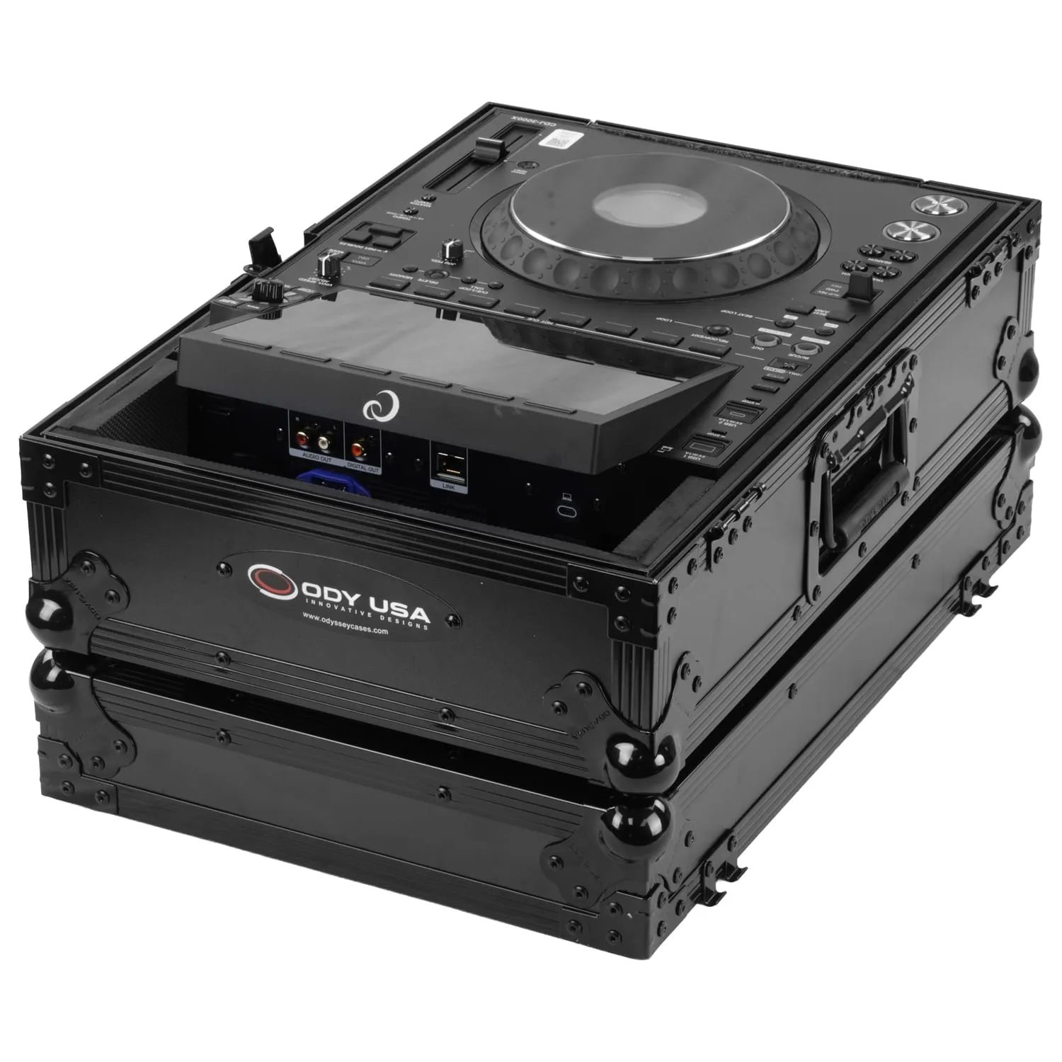 odyssey-black-label-cdj-3000x-road-case-dj-noir image 2