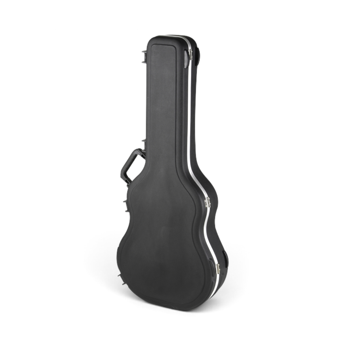 skb-iseries-valise-guitare-classique-fine-noire image 5