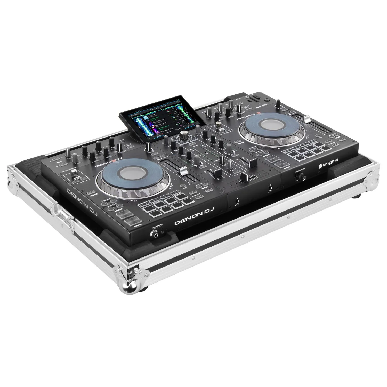 odyssey-flight-zone-fzdnprime2-flight-case-denon-prime-2 image 3