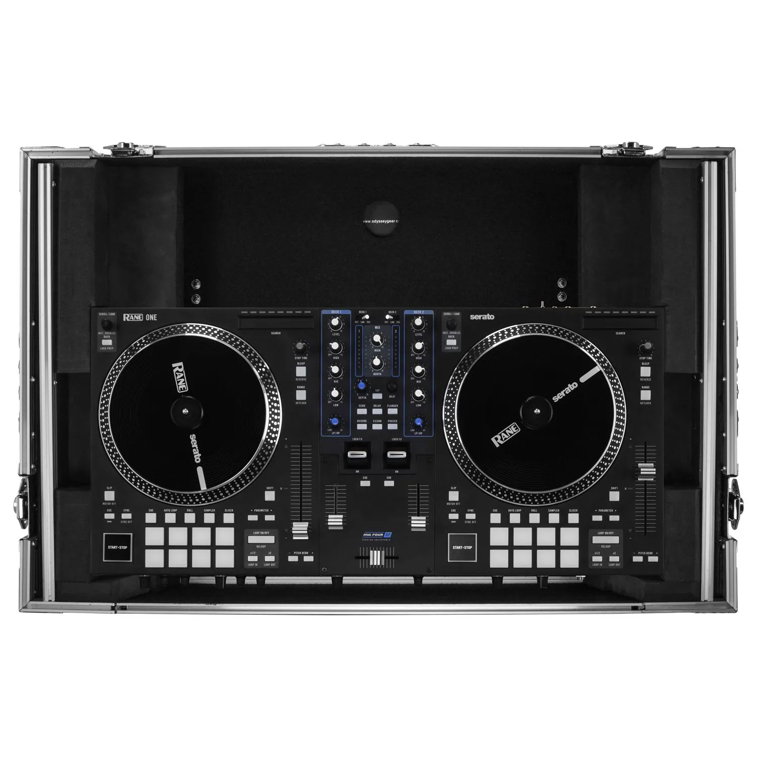 odyssey-flight-zone-rane-one-flight-case-1u-glide image 5