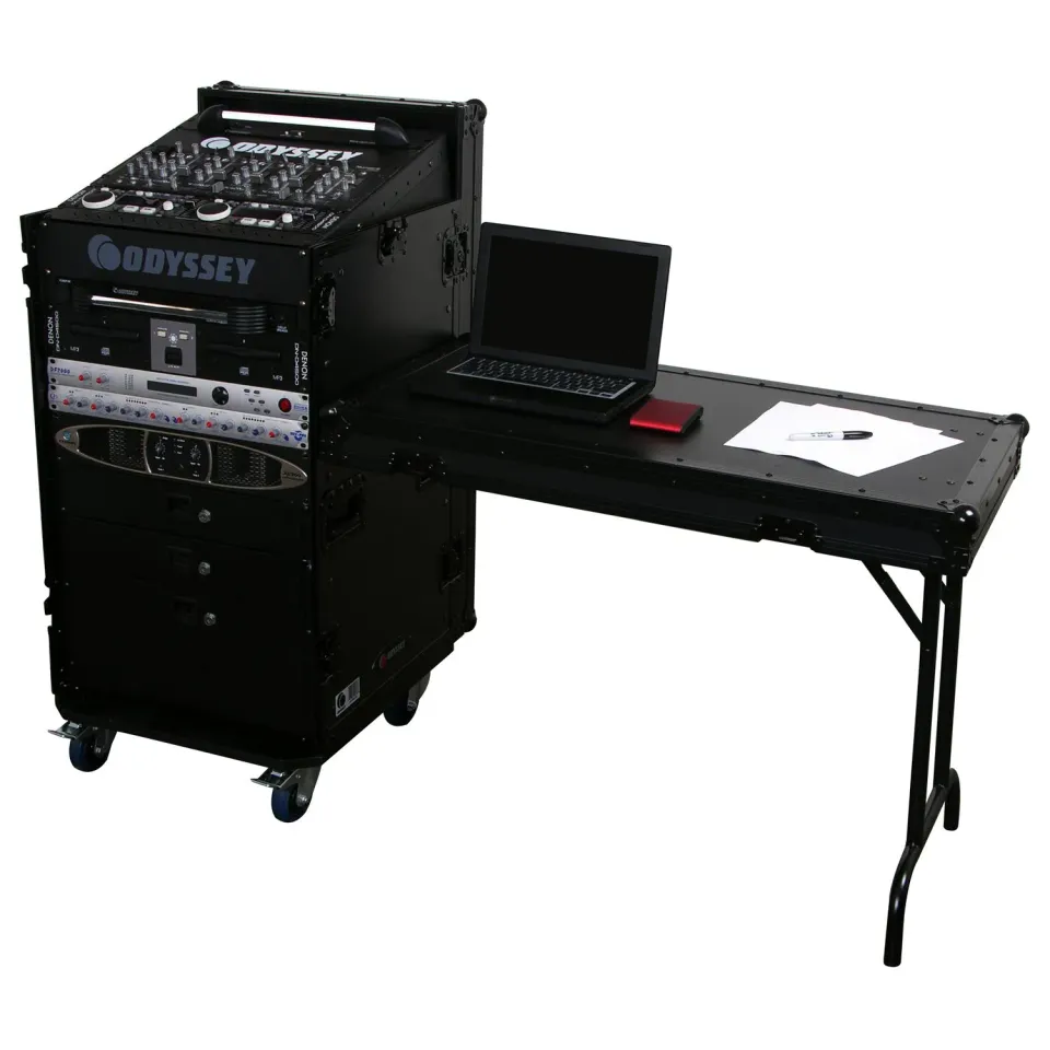 odyssey-flight-zone-rack-combo-11u-16u-table-roulettes-noir image 1