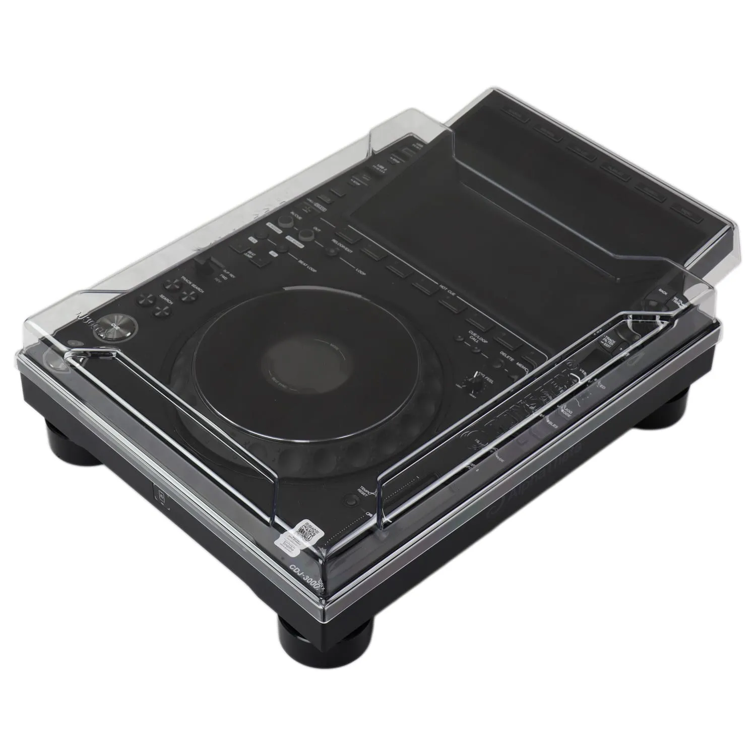 odyssey-flight-zone-gear-shield-capot-cdj-3000x-transparent image 2