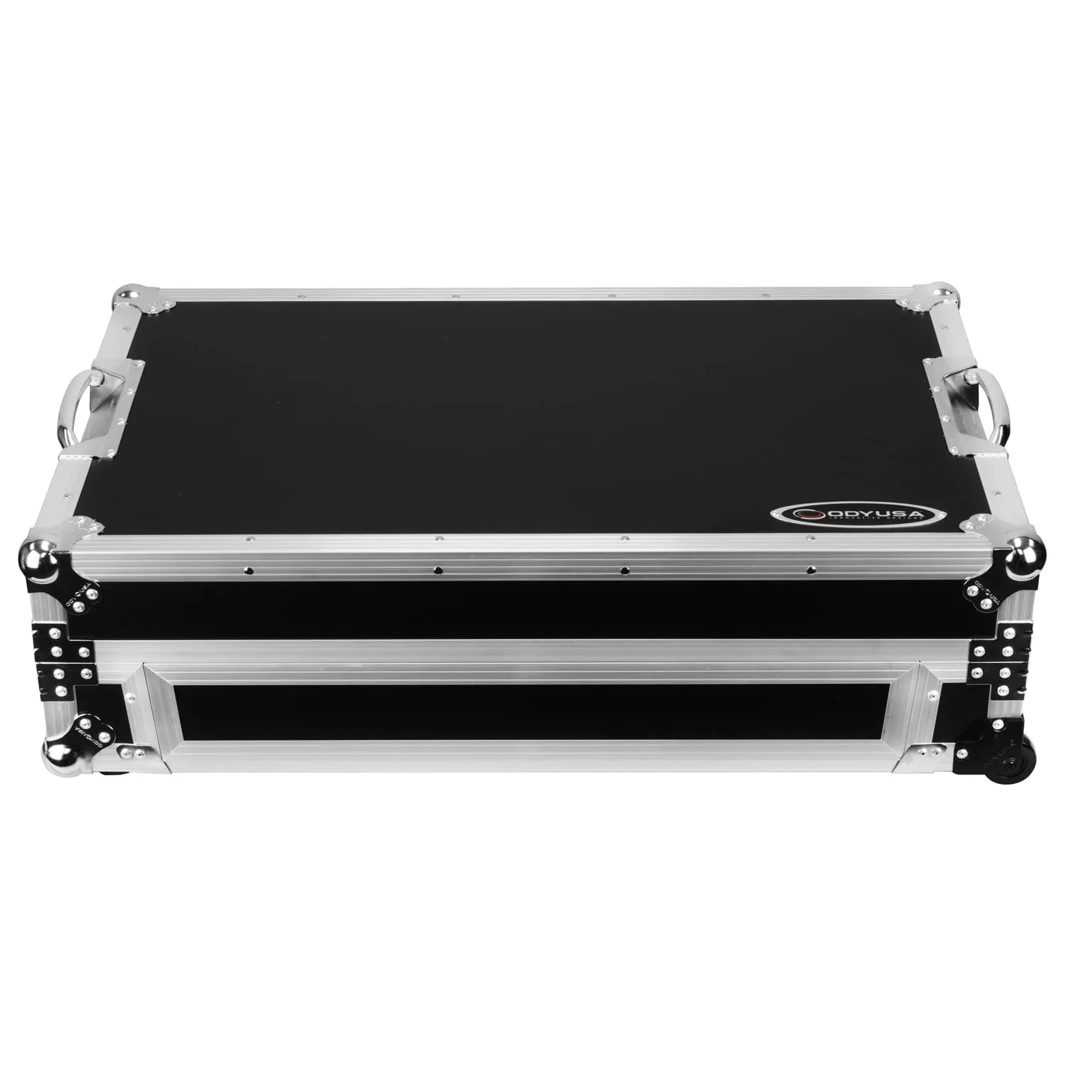 odyssey-flight-zone-ddj-rev5-flight-case-1u-roulettes-laptop image 6