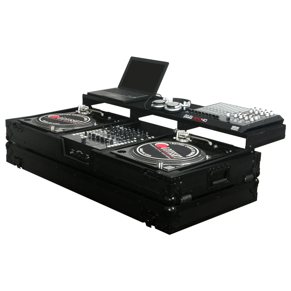 odyssey-flight-zone-coffre-dj-12-mixeur-2-platines-glide image 1
