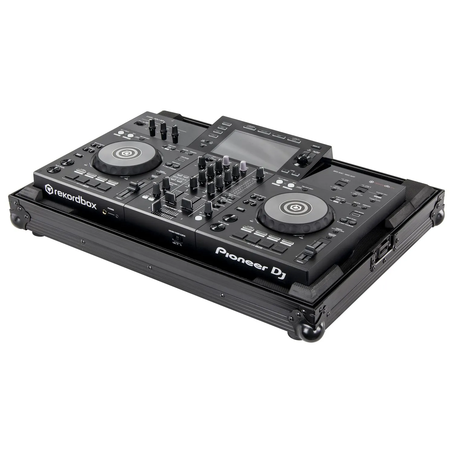 odyssey-black-label-fzpixdjrrbl-flight-case-pioneer-xdj-rr-noir image 1