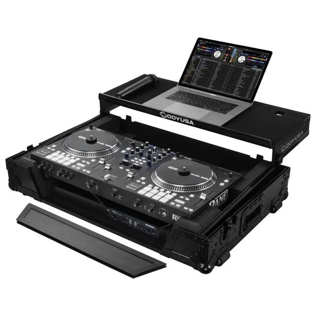 odyssey-flight-zone-rane-one-flight-case-1u-glide-noir image 1