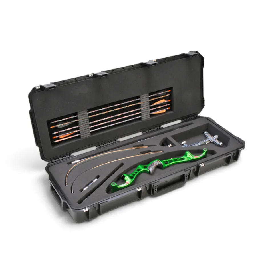 skb-iseries-4214-5-mallette-arc-recurve-noir-mousse image 1