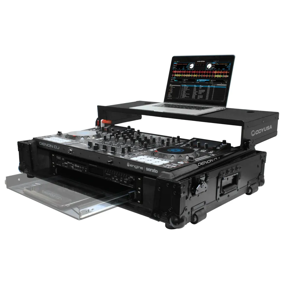 odyssey-fzgsmcx8000w2bl-flight-case-denon-mcx8000-2u-noir image 1