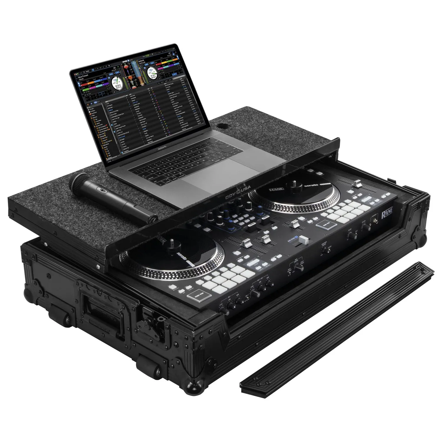 odyssey-flight-zone-fzgs-rane-one-flight-case-noir-glide image 3