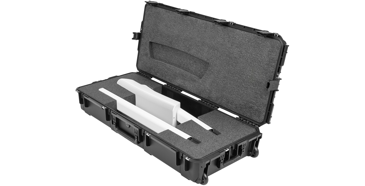 skb-iseries-flight-case-enceinte-qsc-kc12t-noir-roulettes image 3