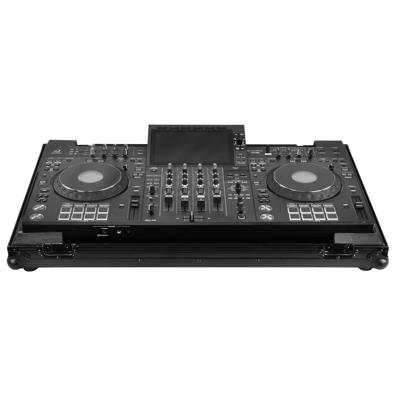 odyssey-black-label-flight-case-xdj-az-roulettes image 2