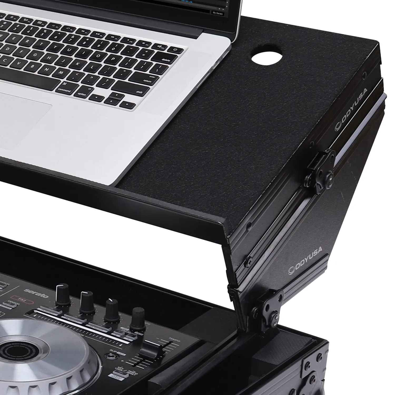 odyssey-flight-zone-panneaux-glide-inclin-s-noirs-laptop-dj image 3
