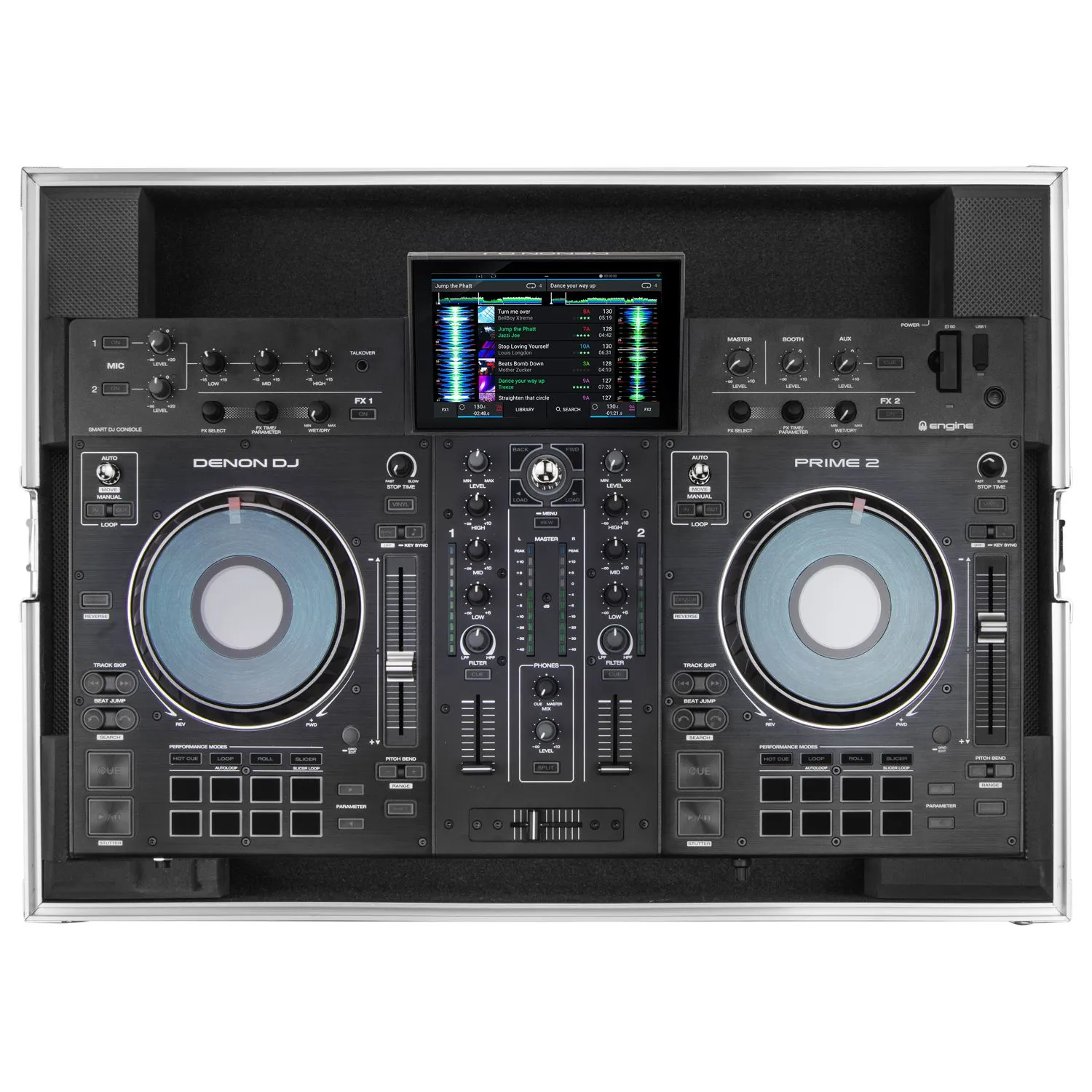 odyssey-flight-zone-fzdnprime2-flight-case-denon-prime-2 image 5
