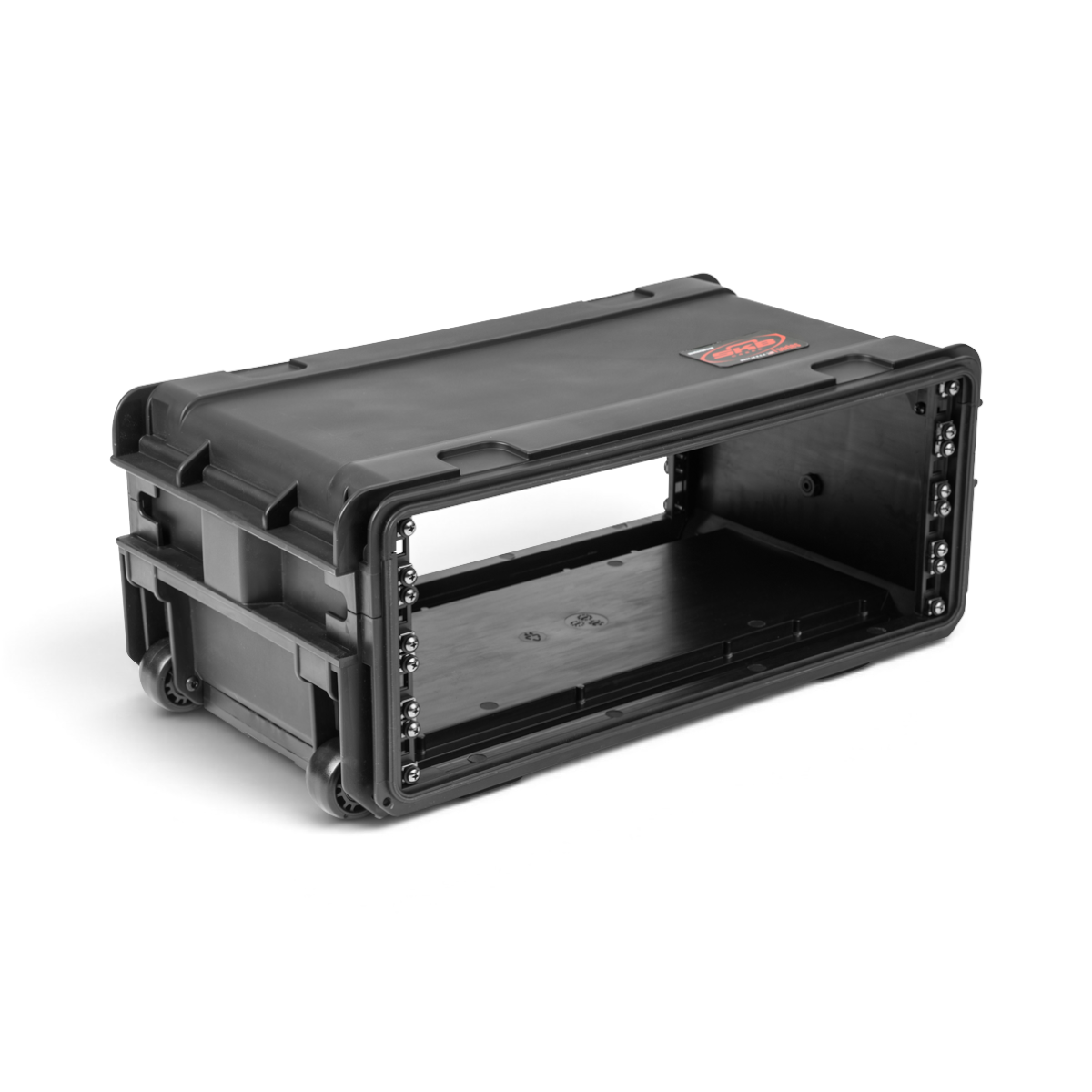 skb-fly-rack-4u-11-pouces-noir-roulettes-tsa image 2