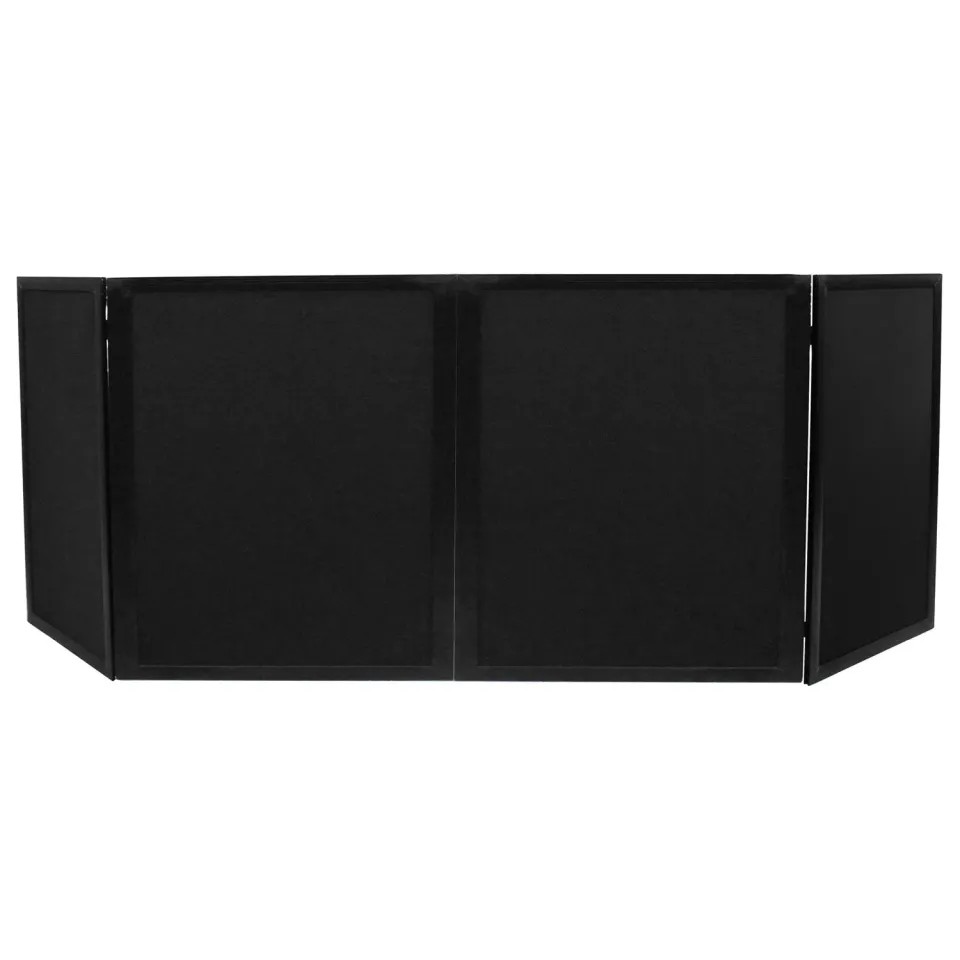 odyssey-flight-zone-swf7246blk-fa-ade-dj-noire-183-cm-4-panneaux image 1