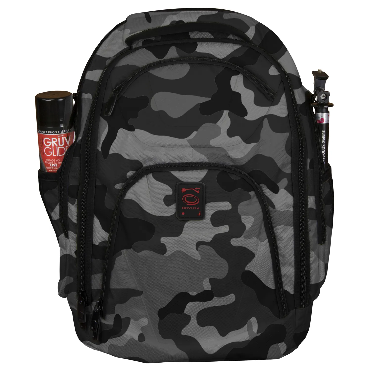 odyssey-streemline-backtrak-xl-sac-dos-dj-camouflage-gris image 7