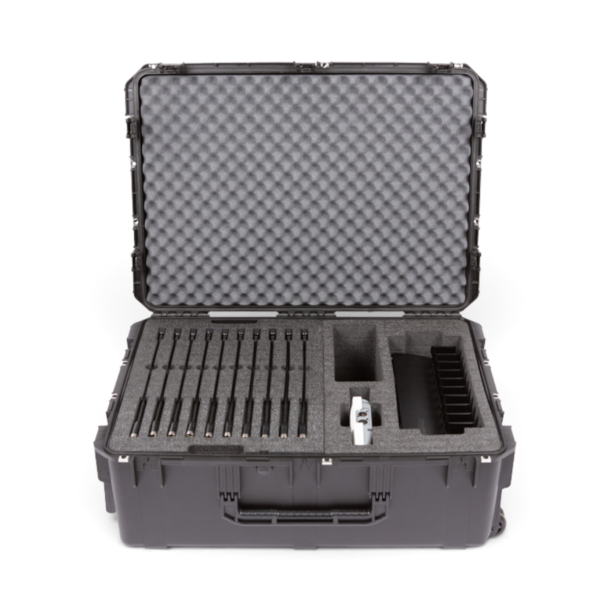 skb-iseries-shure-microflex-valise-micro-noire-sur-mesure image 4